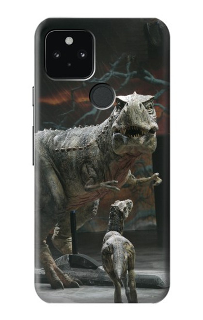 S1288 Dinosaur T Rex Museum Case For Google Pixel 5