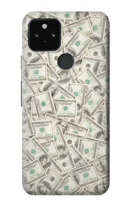 S2077 Money Dollar Banknotes Case For Google Pixel 5