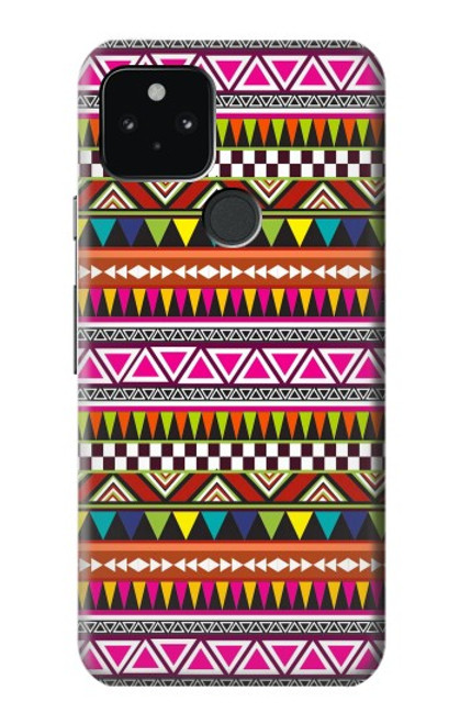 S2292 Aztec Tribal Pattern Case For Google Pixel 5