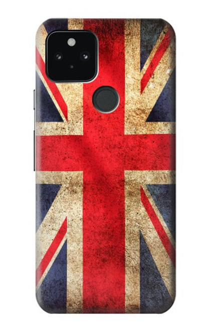S2303 British UK Vintage Flag Case For Google Pixel 5