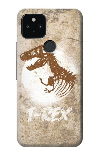 S2372 T-Rex Jurassic Fossil Case For Google Pixel 5