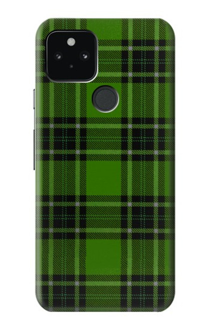 S2373 Tartan Green Pattern Case For Google Pixel 5