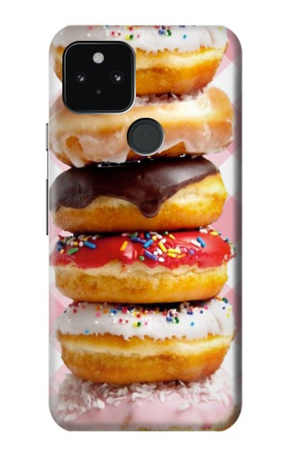 S2431 Fancy Sweet Donuts Case For Google Pixel 5