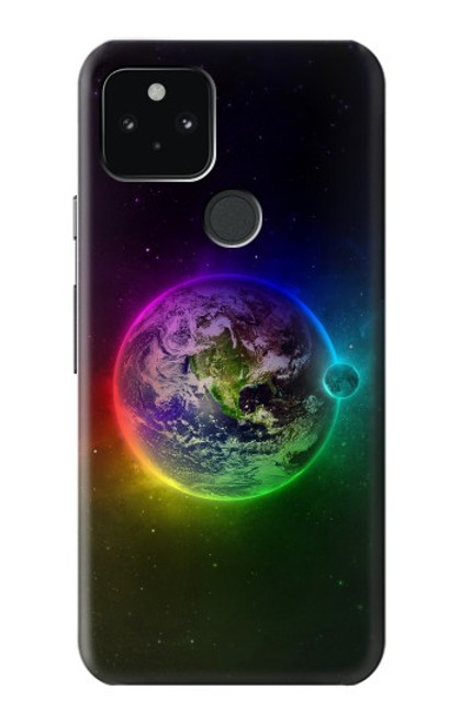 S2570 Colorful Planet Case For Google Pixel 5