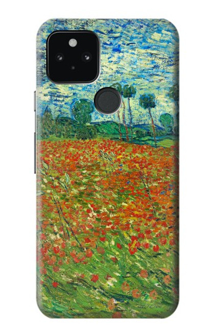 S2681 Field Of Poppies Vincent Van Gogh Case For Google Pixel 5