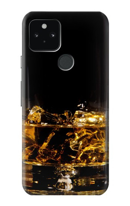 S2742 Ice Whiskey Whisky Glass Case For Google Pixel 5