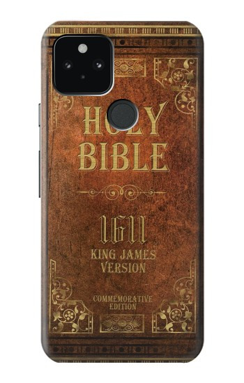 S2890 Holy Bible 1611 King James Version Case For Google Pixel 5