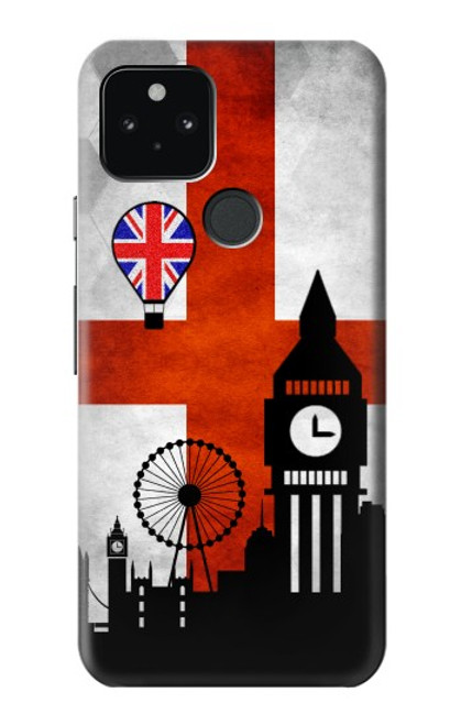 S2979 England Football Soccer Case For Google Pixel 5