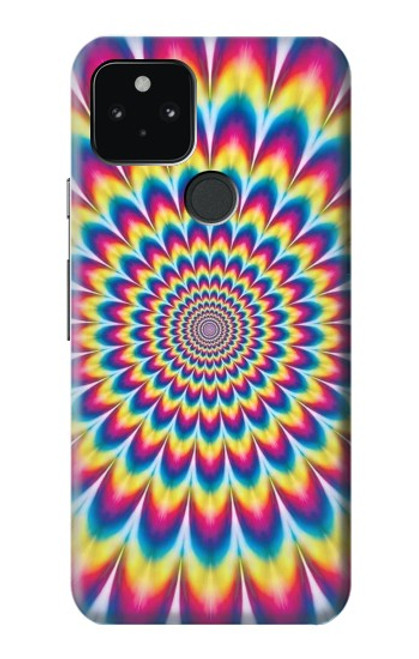S3162 Colorful Psychedelic Case For Google Pixel 5