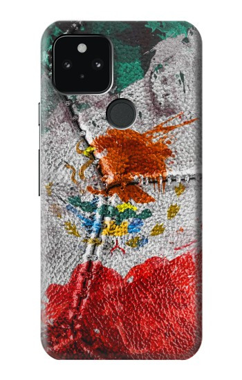 S3314 Mexico Flag Vinatage Football Graphic Case For Google Pixel 5