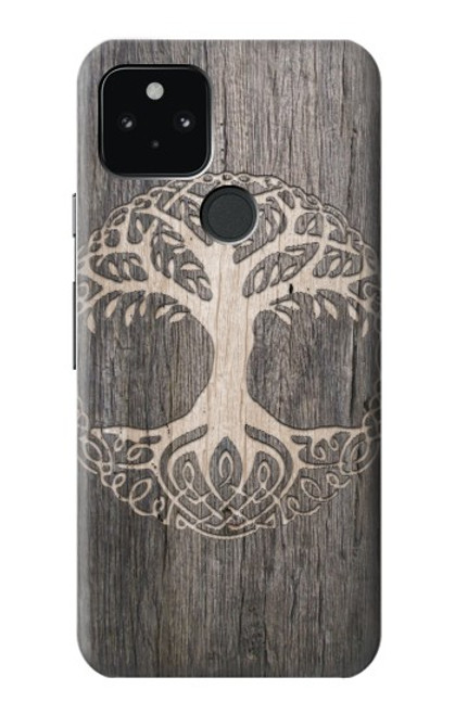 S3591 Viking Tree of Life Symbol Case For Google Pixel 5