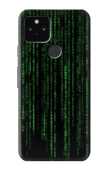 S3668 Binary Code Case For Google Pixel 5