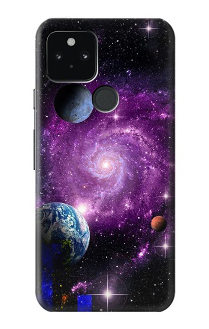 S3689 Galaxy Outer Space Planet Case For Google Pixel 5