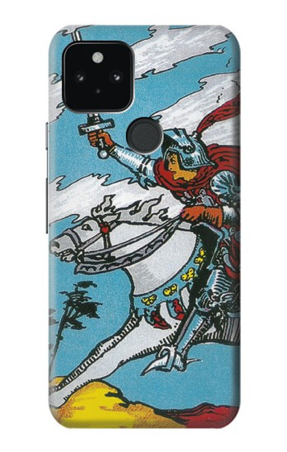 S3731 Tarot Card Knight of Swords Case For Google Pixel 5