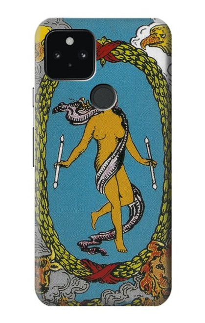 S3746 Tarot Card The World Case For Google Pixel 5