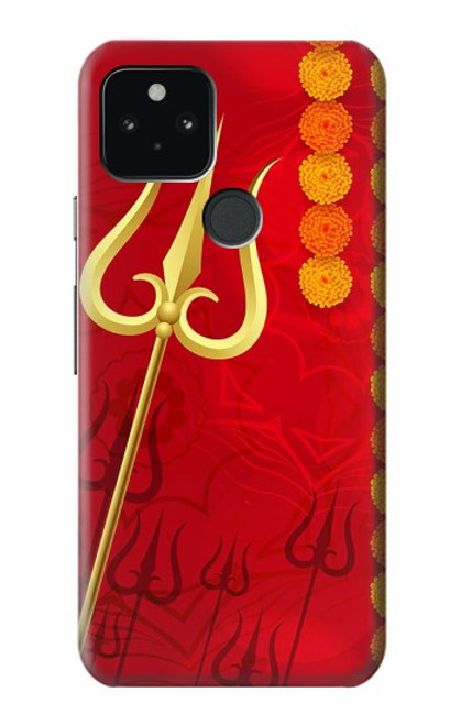 S3788 Shiv Trishul Case For Google Pixel 5