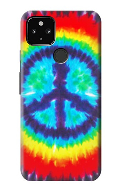 S1870 Tie Dye Peace Case For Google Pixel 4a 5G