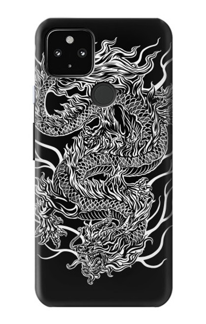 S1943 Dragon Tattoo Case For Google Pixel 4a 5G