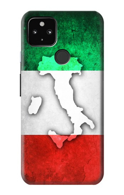 S2338 Italy Flag Case For Google Pixel 4a 5G