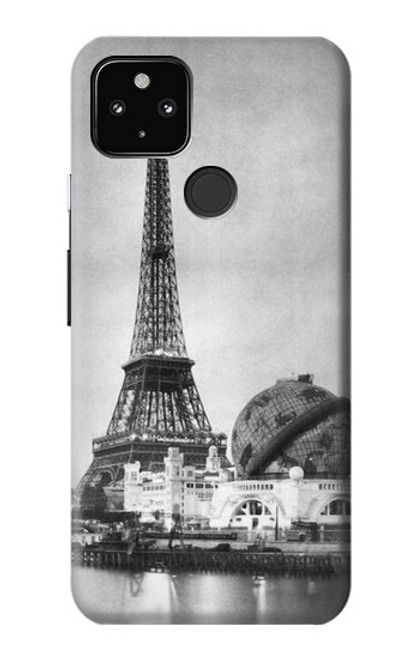 S2350 Old Paris Eiffel Tower Case For Google Pixel 4a 5G