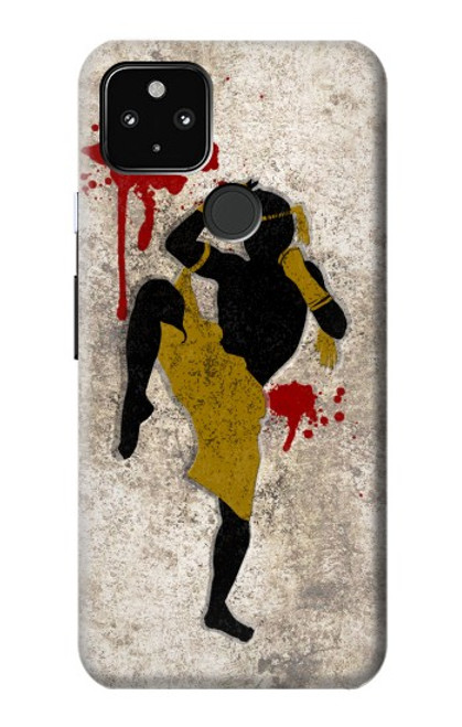 S2635 Muay Thai Kickboxing Fight Blood Case For Google Pixel 4a 5G