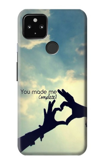S2640 You Made Me Complete Love Case For Google Pixel 4a 5G