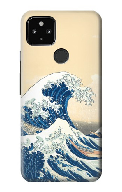 S2790 Hokusai Under The Wave off Kanagawa Case For Google Pixel 4a 5G