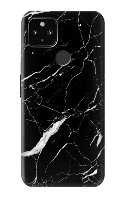 S2895 Black Marble Graphic Printed Case For Google Pixel 4a 5G