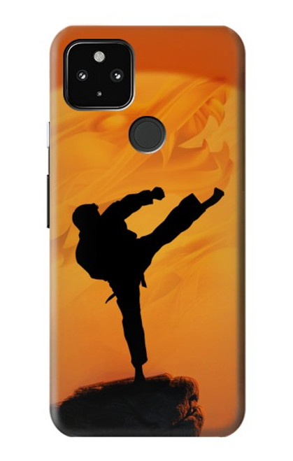 S3024 Kung Fu Karate Fighter Case For Google Pixel 4a 5G
