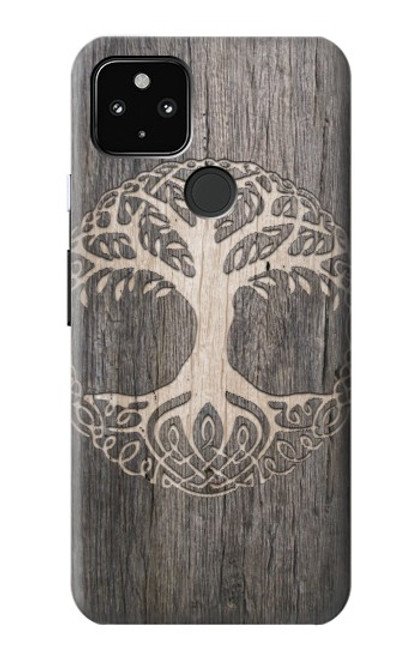 S3591 Viking Tree of Life Symbol Case For Google Pixel 4a 5G