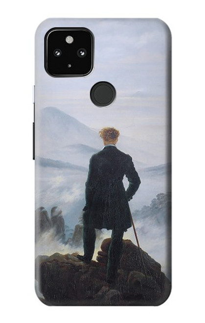 S3789 Wanderer above the Sea of Fog Case For Google Pixel 4a 5G