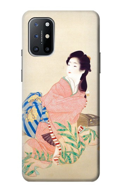 S0889 Japan Art Kimono Case For OnePlus 8T