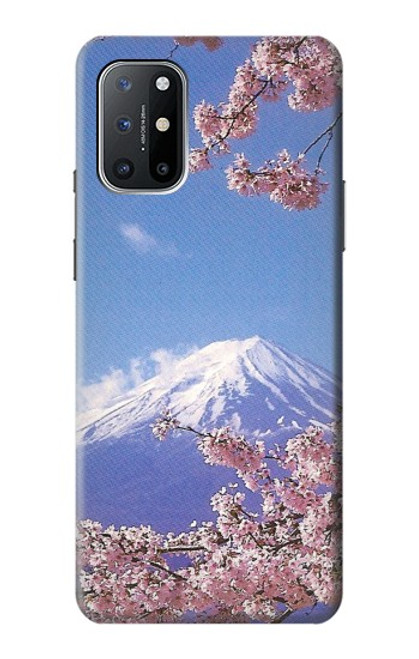 S1060 Mount Fuji Sakura Cherry Blossom Case For OnePlus 8T