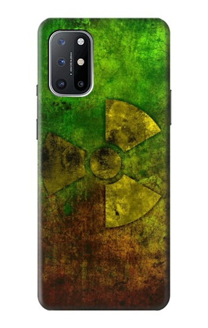 S3202 Radioactive Nuclear Hazard Symbol Case For OnePlus 8T