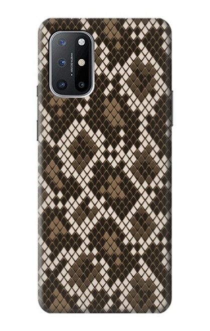 S3389 Seamless Snake Skin Pattern Graphic Case For OnePlus 8T