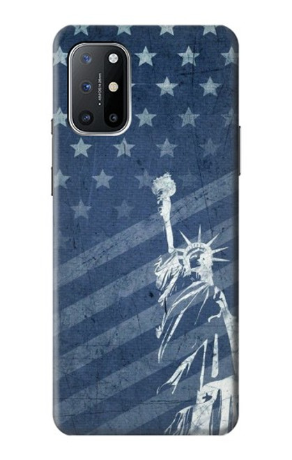 S3450 US Flag Liberty Statue Case For OnePlus 8T S3450 US Flag Liberty Statue Case For OnePlus 8T