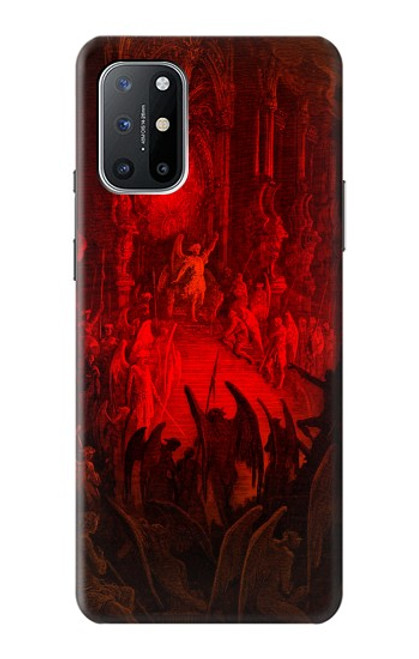S3583 Paradise Lost Satan Case For OnePlus 8T S3583 Paradise Lost Satan Case For OnePlus 8T