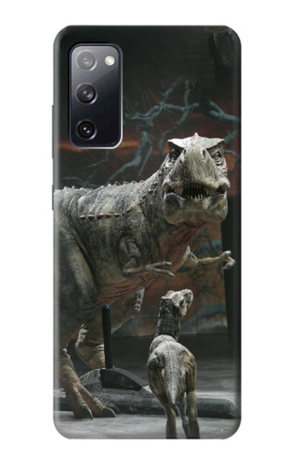 S1288 Dinosaur T Rex Museum Case For Samsung Galaxy S20 FE