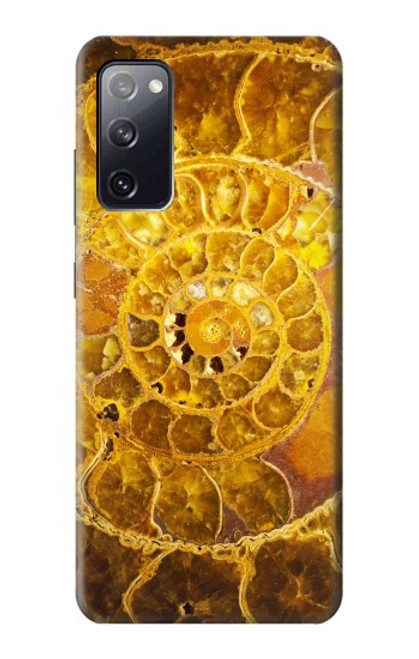 S1789 Ammonite Fossils Case For Samsung Galaxy S20 FE