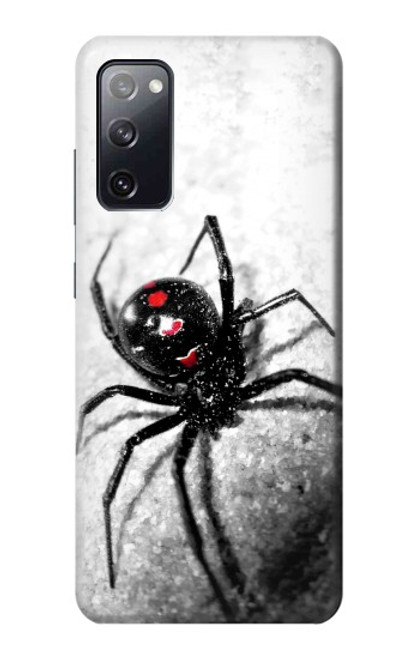 S2386 Black Widow Spider Case For Samsung Galaxy S20 FE