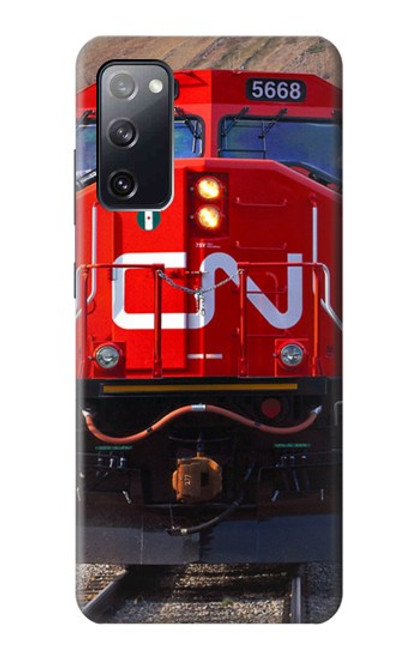 S2774 Train Canadian National Railway Case For Samsung Galaxy S20 FE