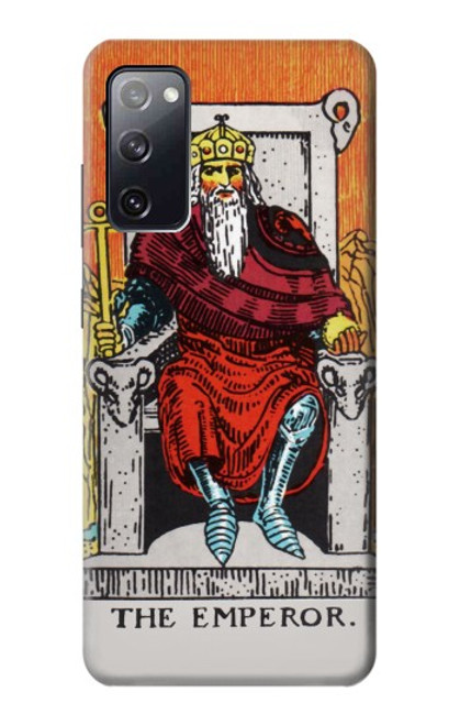 S2808 Tarot Card The Emperor Case For Samsung Galaxy S20 FE