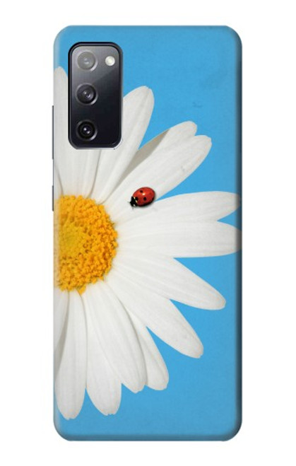 S3043 Vintage Daisy Lady Bug Case For Samsung Galaxy S20 FE
