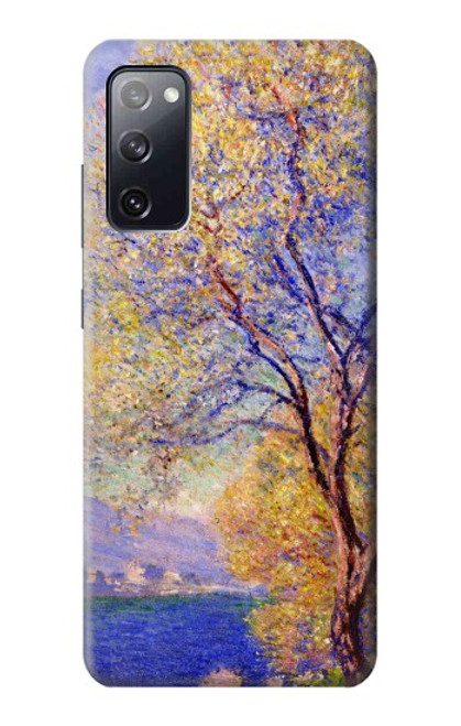 S3339 Claude Monet Antibes Seen from the Salis Gardens Case For Samsung Galaxy S20 FE