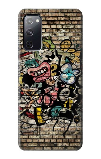 S3394 Graffiti Wall Case For Samsung Galaxy S20 FE