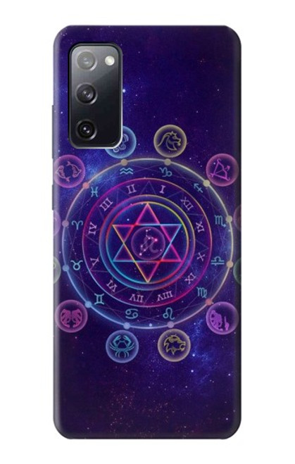 S3461 Zodiac Case For Samsung Galaxy S20 FE