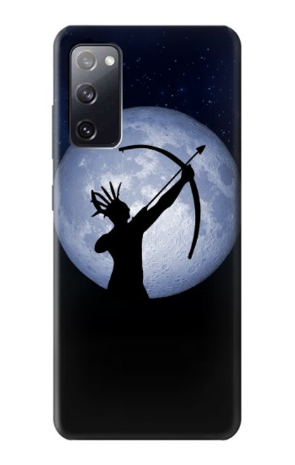 S3489 Indian Hunter Moon Case For Samsung Galaxy S20 FE