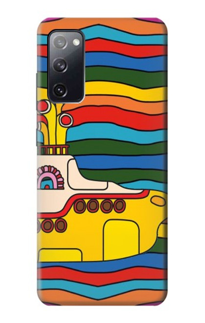 S3599 Hippie Submarine Case For Samsung Galaxy S20 FE