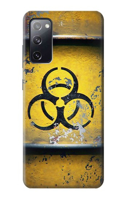 S3669 Biological Hazard Tank Graphic Case For Samsung Galaxy S20 FE