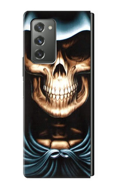 S0225 Skull Grim Reaper Case For Samsung Galaxy Z Fold2 5G